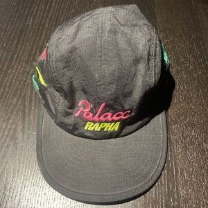 Palace Skateboards Education First Off-Bike Cap – Black – One Size
